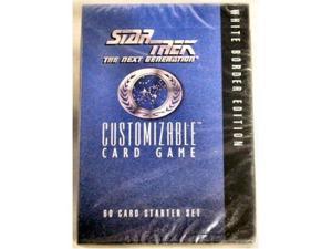 Star Trek TNG CCG White Border Edition Starter Set