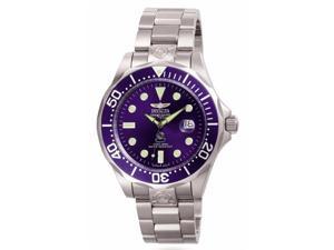 Invicta 3045 Men's Grand Diver Automatic Blue Dial Stainless Steel Watch