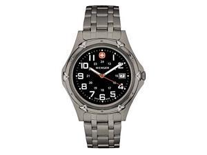   Wenger Mens Swiss Made Standard Issue XL Titanium Watch 