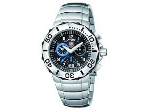 Luminox 9120 F 16 Fighting Falcon Chronograph Series Watch 9124 on