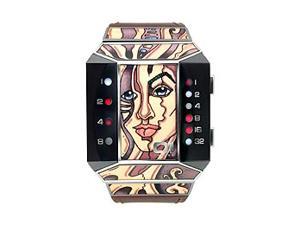   One Split Screen Kristel Lerman Art Edition Unisex Watch #SC117R1