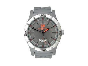    Hugo Boss Boss Orange Polymer Strap Grey Dial Mens watch 