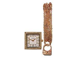    Fossil Womens Necklace Watch watch #ES1925