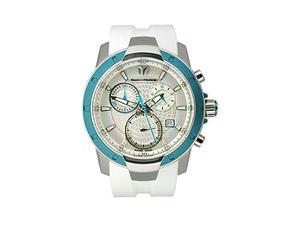 TechnoMarine UF6 Large 42mm Chrono Mother of pearl Dial Unisex watch 