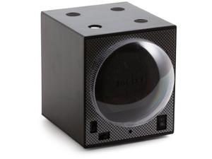    Single Boxy Black Automatic Watch Winder