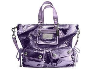    Coach Limited Edition Sequin Spotlight Pocket Bag Handbag 