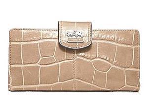    Coach Madison Leather Skinny Credit Card Wallet 46632 