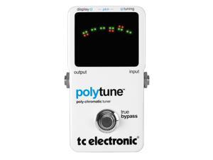    TC Electronic Polytune Poly Chromatic Tuner