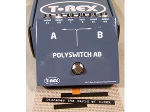    T Rex Polyswitch AB Stereo Line Switch