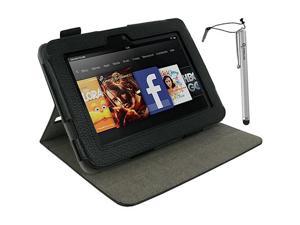 rooCASE Dual View Case w/ Stylus for Kindle Fire HD 7 (Fits 2012 Model Only)