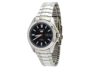 Seiko 5 #SNKL09 Men's Stainless Steel Black Dial Self Winding Automatic Watch