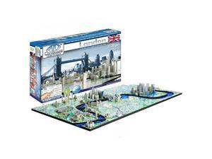 4D Cityscape Puzzle   London