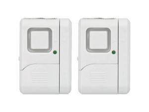 GE 45115 Wireless Door / Window Security Alarm (2 Pack)