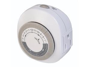    Westek TM77DHB Daily Timer with Grounded Outlet