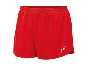 Asics 2013 Men's Rival 1/2 Split Track and Field Short   TF1969 (Red   M)