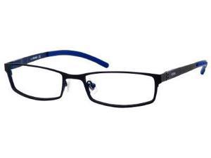     Fossil Felix Eyeglasses In Color Black Blue (0JYM) Size 52/17/135