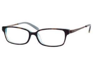 Kate Spade Miranda Eyeglasses In Color Tortoise Aqua Size 49/15/135