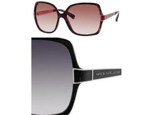 Marc by Marc Jacobs MMJ 122/S Sunglasses In Color Blue Ruthenium/gray gradient