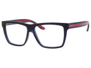 Gucci 1008 Eyeglasses In Color Blue Gray (549) Size 55/14/150