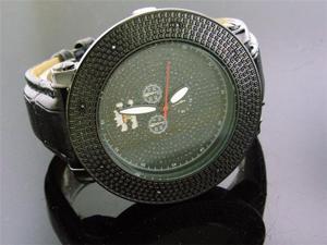    Mens Techno Royale JUMBO 57MM Bezel W/ 8 Diamonds Watch