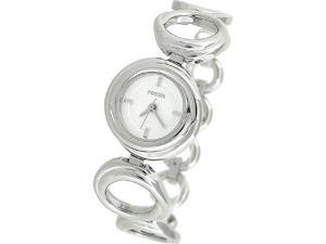    Fossil Silver Bracelet 50M Ladies Watch ES2580