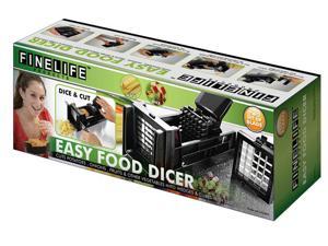    FineLife Easy Food Dicer & Cutter with 2 Sets of Blades