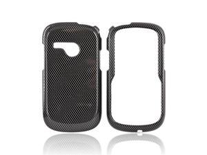    Carbon Fiber Hard Plastic Case Cover For LG Saber Un200