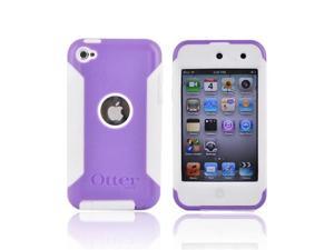    Purple For Otterbox Commuter Ipod Touch 4 Hard Case