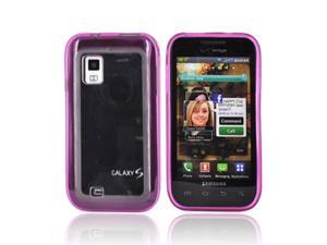    Pink Clear For Samsung Fascinate Hard Case Soft Lining