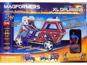    Magformers Magnetic Emergency Vehicle Building Set