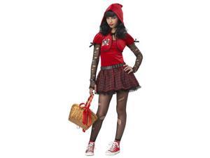    Little Rad Riding Hood Tween Costume Large