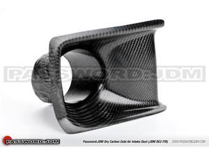 Password:JDM Dry Carbon Fiber Cold Air Intake Duct 94 01 Integra (JDM Front End)
