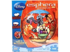    Mega Puzzle Esphera Disney Villains 3D Puzzle  9 Inch