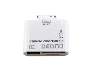 New 5 in 1 Card Adapter for Apple iPad 3 & 2 Camera Connection Kit USB 