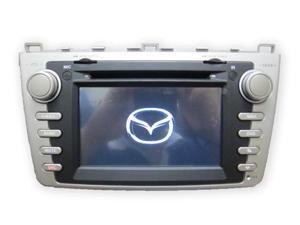 Mazda 6 09 12 In Dash Double Din Touch Screen GPS Navigation DVD iPod Radio S60 09 10 11