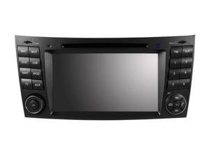 Mercedes Benz 02 08 W211 E320 E350 E500 Dynavin D99 In Dash Double Din Touch Screen GPS Navigation Radio