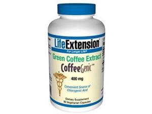 CoffeeGenic  Green Coffee Extract, 400 mg, 90 vegetarian capsules