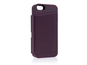 Targus THD02207US Iphone 5 wallet case purple