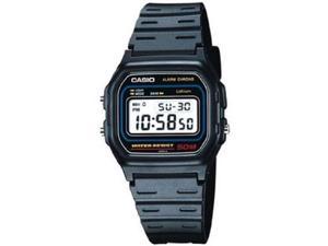 Casio Men's W59 1V Classic Black Digital Watch