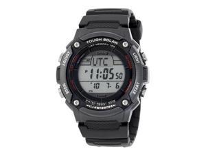 Casio Men's WS200H-1BVCF Tough Solar Powered Multi-Function Digital ...