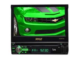 PYLE PLBT72G 7" 1 Din Motorized Touch DVD/CD/USB/Aux In Player w/ Bluetooth & GPS