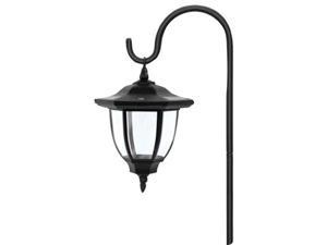 BRINKMANN 822 2814 2 LED Solar Hanging Metal Coach