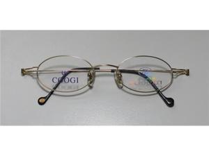 new season & authentic   designer/brand: GOOGI BY PAOLO GUCCI style/model: 7406R size: 48 20 140 material: REAL 21K GOLD PLATED STAINLESS STEEL VISION EYEGLASSES/FRAMES/EYE GLASSES   womens/mens/uni