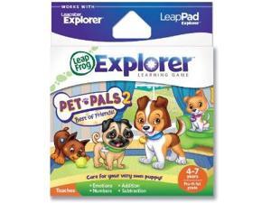 LeapFrog Explorer Learning Game: Pet Pals 2 (works with LeapPad & Leapster Explorer)