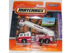 2010 matchbox pierce velocity aerial fire truck