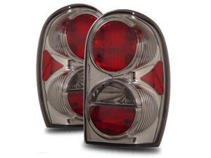    02 05 Jeep Liberty Smoke Tail Lights