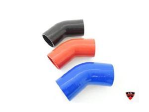 2.5 2.5" inch Red Silicone Hose 45 Degree Coupler 64mm Elbow Silicon Coupling