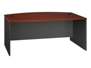 SERIES C: HANSEN CHERRY BOW FRONT DESK 