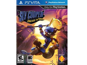 Sly Cooper Thieves PlayStation Vita