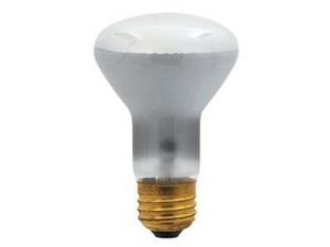 Sylvania 15697 45R20 120V Incandescent R20 Reflector Lamp Inside Frost Finish, 45W 120V